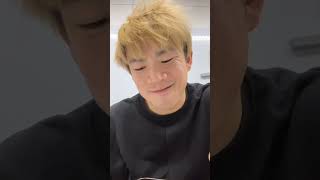 20221025 Shohei's Instagram Live