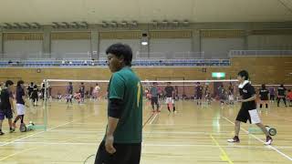 第５２回富士市ファミリーバドミントン協会大会　NUMA ZOO!! VS Twin