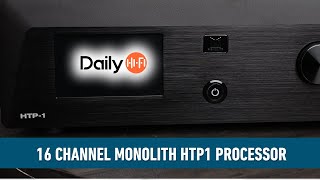 16ch Monolith HTP-1 Processor is Changing the Home Theater Game!