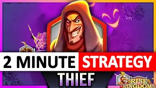 Thief in the Night: 2 MINUTE STRATEGY