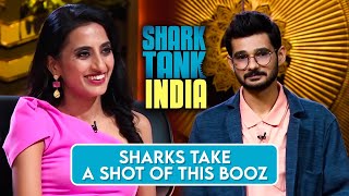 The Sharks Take A Shot Of This Booz! | Shark Tank India | Full Pitch