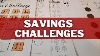 🌸January Week 1 Savings Challenges | New Challenges For The Year | Single Income Over 40