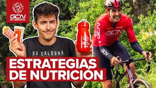 Lo que debemos comer encima de la bici y desde que tiempo y distancia