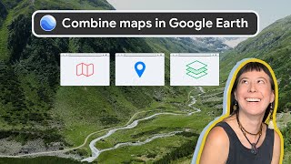 See multiple maps by turning them into “Reference projects” in 🌍 Google Earth