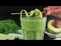 keto cucumber dill green smoothie low carb recipe