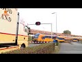 dutch railroad crossing zaandam provincialeweg