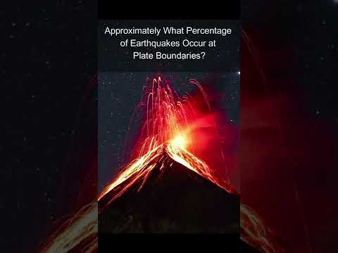 Why do earthquake epicenters most likely to happen near the plate boundaries?