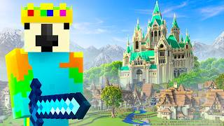 100 Days as King of the Unstable SMP