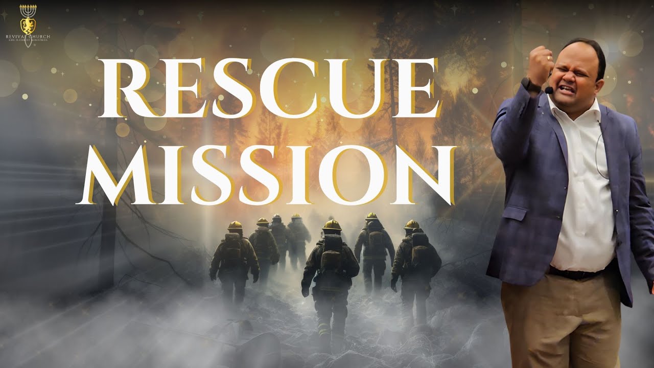 Rescue Mission Pastor Rennet Premnath Youtube