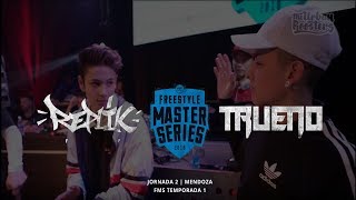 TRUENO vs REPLIK - FMS Argentina Jornada 2 OFICIAL - Temporada 2018/2019.