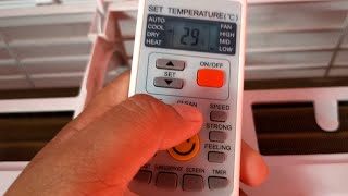 Self Clean Test - AUX 2hp Split Type Inverter Aircon - Demo