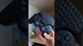 Клавиатура для геймпада PS3. Обзор #dualshock #ps3 #keypad