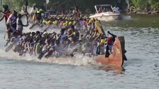 Veppu A Grade Exhibition Game Neerettupuram Pamba Boat Race 2023