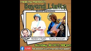 Healing Mandolin Live (Episode 23) with Kamal Musallam