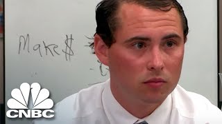This Candidate Is Brutally Honest About His Presenting Skills | The Job Interview | CNBC Prime