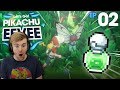 LEARNING ABOUT LURES! • Pokemon Let's Go Pikachu & Eevee! • Episode 02