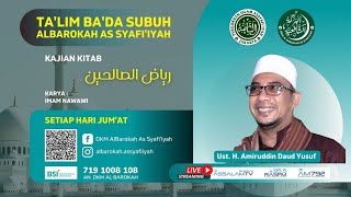 Ustadz Amiruddin Yusuf | Kajian Subuh (22112024)