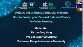 How to Protect your Personal Data and Privacy in Online Learning