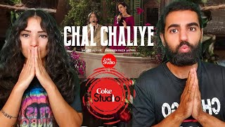 🇵🇰 Reacting to Chal Chaliye | Coke Studio Pakistan | Season 15 | Sajjad Ali x Fa