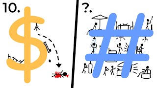 Top 10 Symbols to Live in
