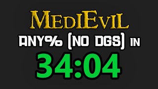 MediEvil - Speedrun | Any% (No DGS) in 34:04 (Former World Record)