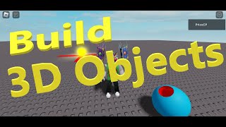 Roblox Solid Modeling - Make 3D Objects