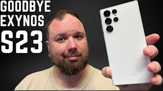 Samsung Ditching Exynos on Galxy S23 Phones!