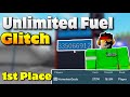 I DISCOVERED A INFINITE FUEL GLITCH *1ST PLACE* | 321 Blast Off Simulator (Roblox)