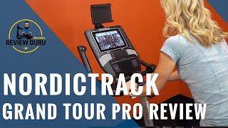 NordicTrack Grand Tour Pro Exercise Bike Review