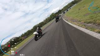 Pembrey Kawasaki Trackday -  Novice Session 2