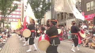 新宿エイサーまつり2019(モア4番街)ｰ琉球國祭り太鼓