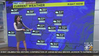 KDKA-TV Morning Forecast (4/9)