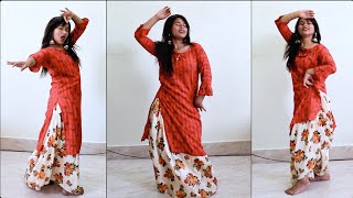 52 Gaj Ka Daman Dance Video Cover by Tanuja Pawar | Latest Haryanvi Song 2020