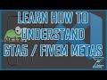 Learn How To Understand GTA 5 / FiveM Metas