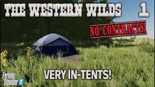 NEW LET'S PLAY! FS22 | THE WESTERN WILDS | 1 | NO CONTRACTS!! | Farming Simulator 22 PS5 Let’s Play.