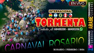 Grupo Tormenta en Vivo 2024 / Rosario / Fiesta de Carnavales - Comunidad de Rosario