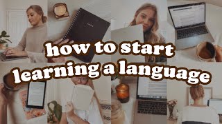 Step by Step Guide to Learning a Language | Learn a New Language in 2022