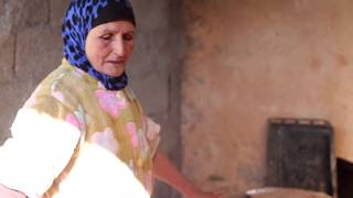 Espace Tamount \u0026 Tamount Green School 2018 - Bread Making in the High Atlas Mountains