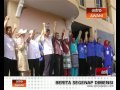 bn terengganu hantar jentera ke rompin