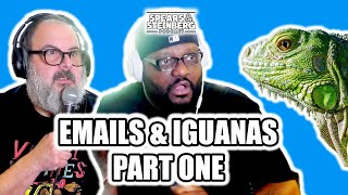 Emails \u0026 Iguanas - we got attacked by REPTILES!  Plus: the Trump administration, and your questions