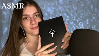 ASMR/ Mon carnet Chrétien ✝️📖