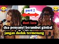 jangan duduk termenung | LAGU MELAYU | KIBOT MELAYU MEDAN | KIBOT LUCU | ULAT BULU entertainment