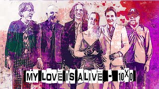 10x0 covers 'Love is Alive' Tribute Gary Wright