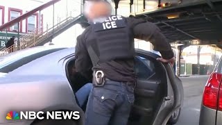 ICE makes over 2,500 immigration arrests since Trump inauguration