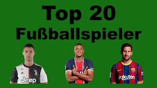 Top 20 Fußballer