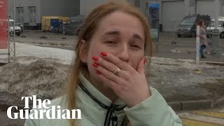 'I started to panic': survivor of Moscow attack tells of how she escaped gunmen