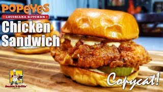 Popeyes Chicken Sandwich | Copycat Recipes