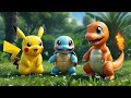 new pikachu song for kids fun adventure with pikachu u0026 friends