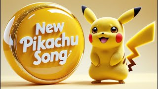 NEW Pikachu Song for Kids | Fun Adventure with Pikachu \u0026 Friends!