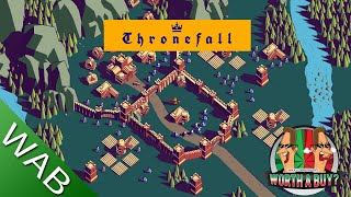 Thronefall Review - Cheap and brilliant fun, bit like Old Meg